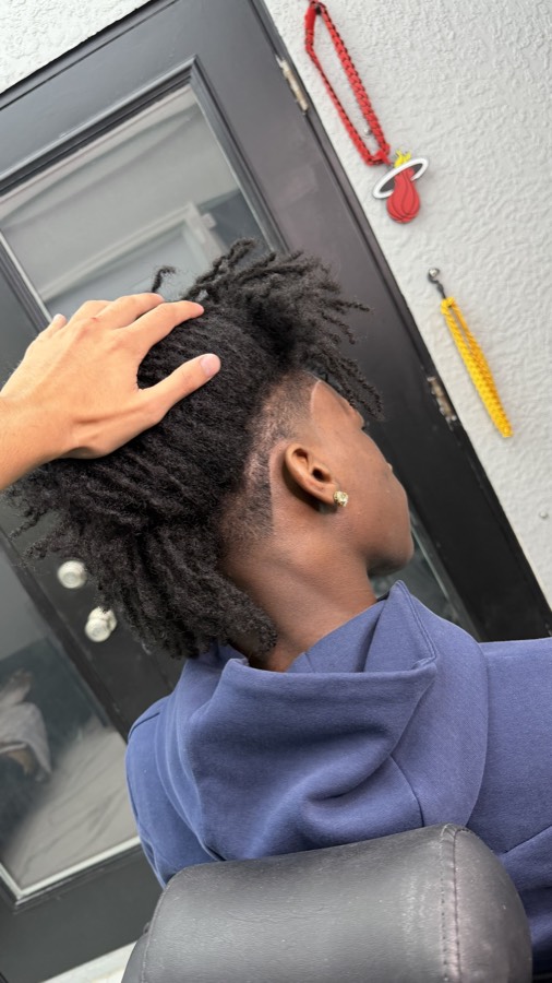 Haircut by Julian_thebarberr