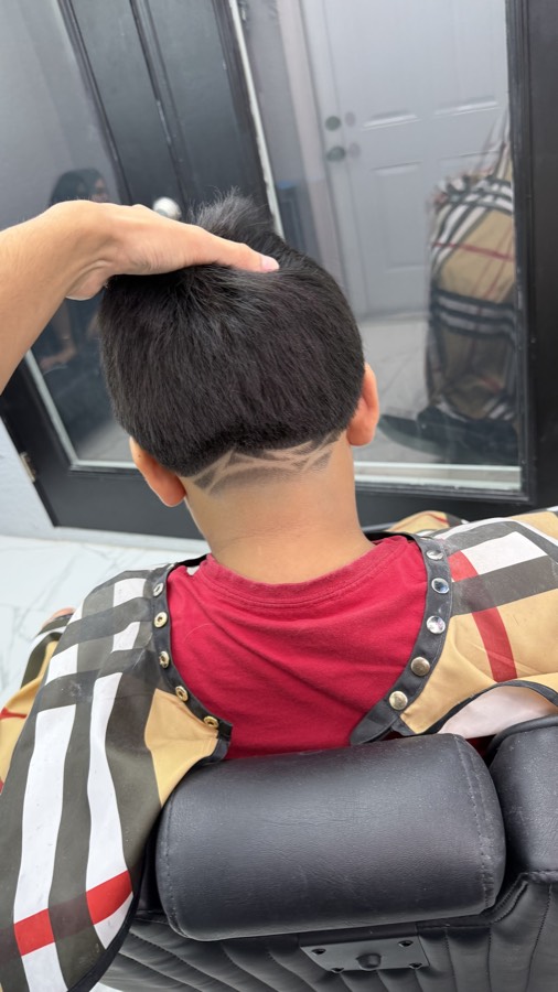 Haircut by Julian_thebarberr