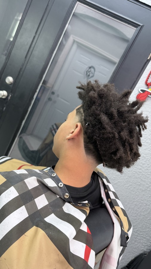 Haircut by Julian_thebarberr